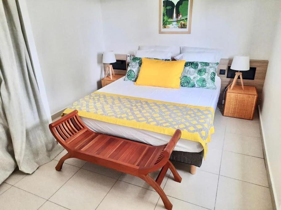 Appartement St Francois Manganao Guadeloupe Saint-Francois  Exterior photo